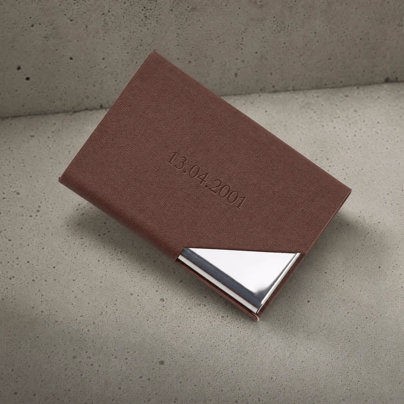 Porte-Cartes Bancaire Homme Personnalisé à Graver