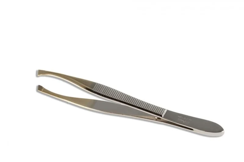 Pinzette schräge Spitze