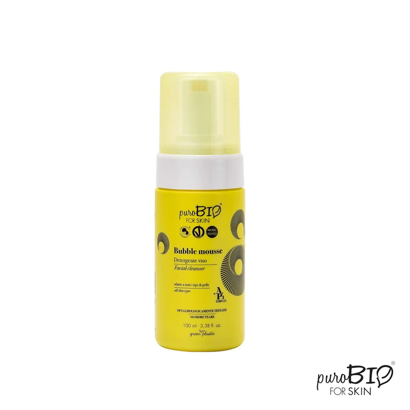 BUBBLE MOUSSE - FACE CLEANSER 100 ml
