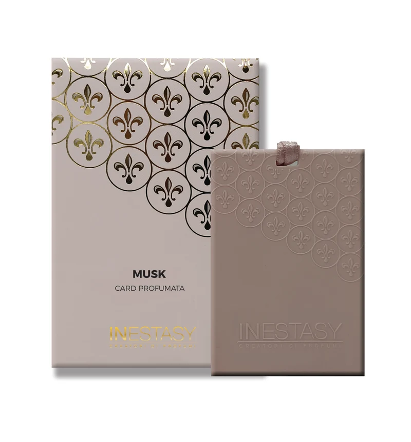 PERFUMED CARD - MUSK