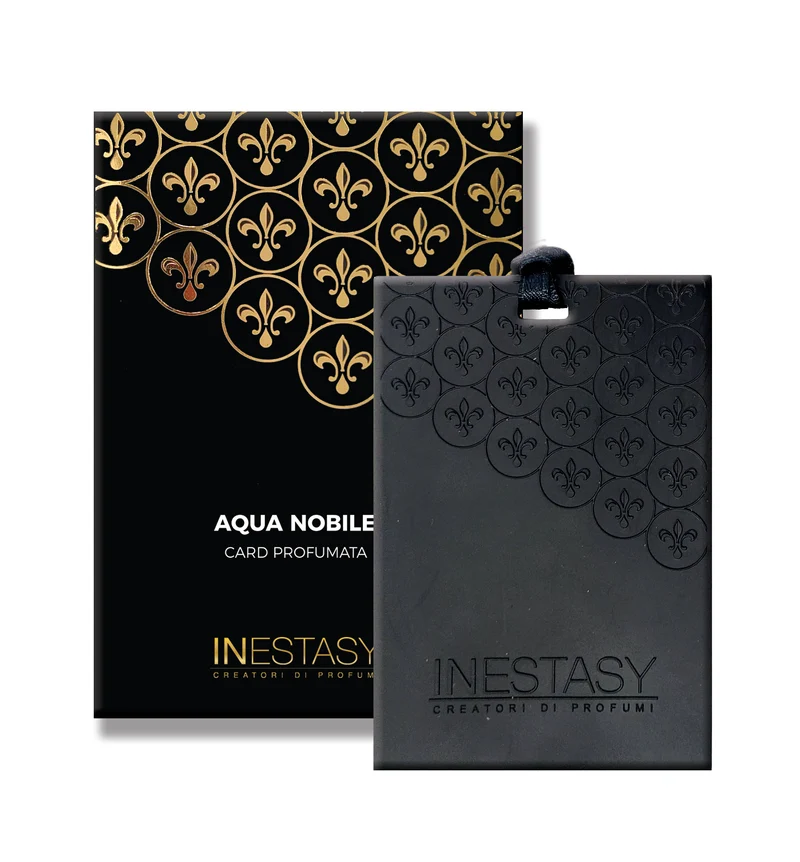 PERFUMED CARD - AQUA NOBILE
