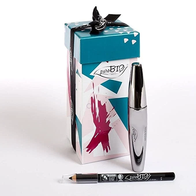 GIFT BOX n. 01: Mascara Double Dream + Eye Pencil n. 01 Black