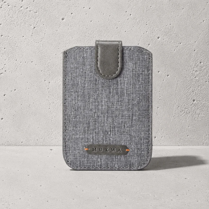 Porte-Cartes RFID à Tirette au Dos du Téléphone