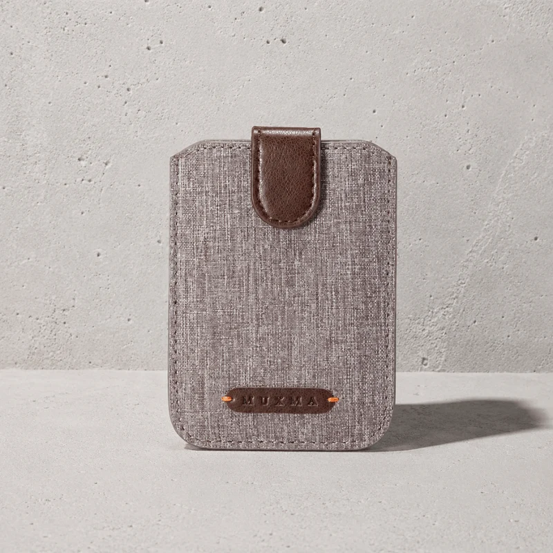 Porte-Cartes RFID à Tirette au Dos du Téléphone