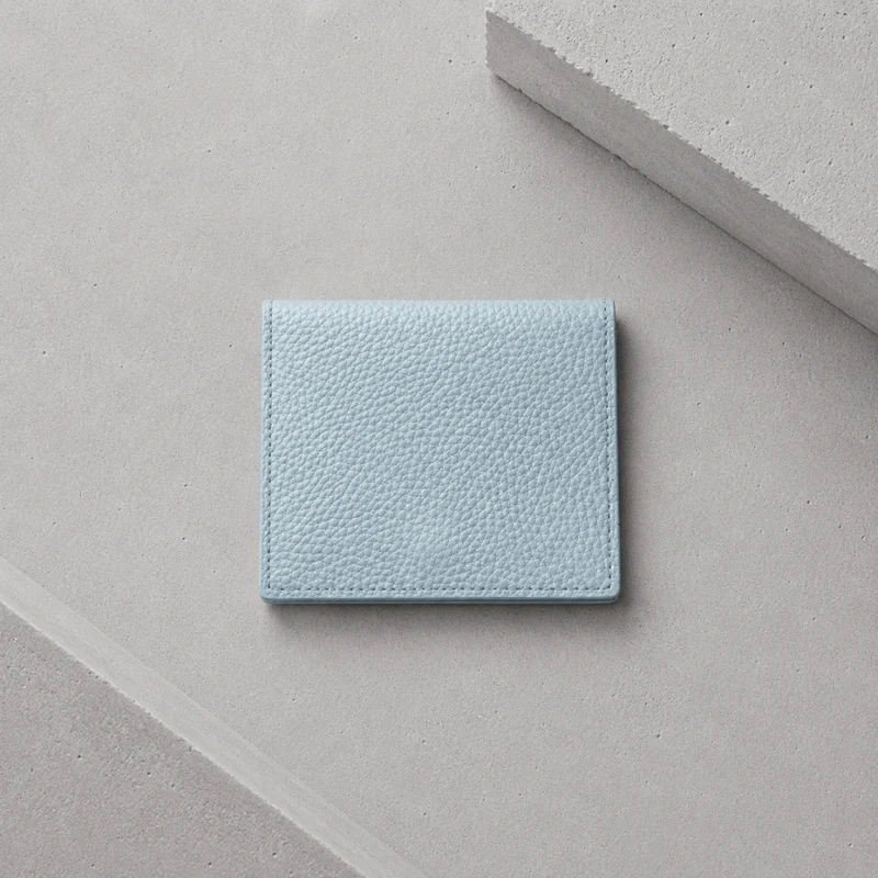 Porte-Cartes Homme en Cuir de Vache Véritable à Rabat