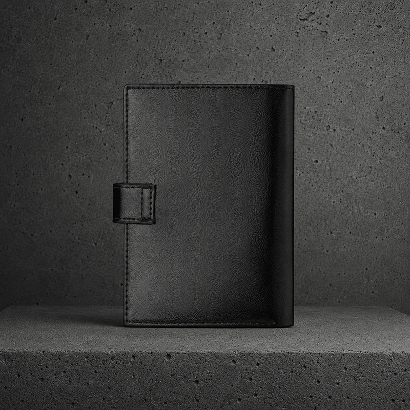 Portefeuille Passeport Homme Voyage et Grand Format