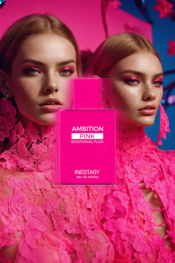 EMOTIONAL FLUO PERFUME - PINK AMBITION 30 ml