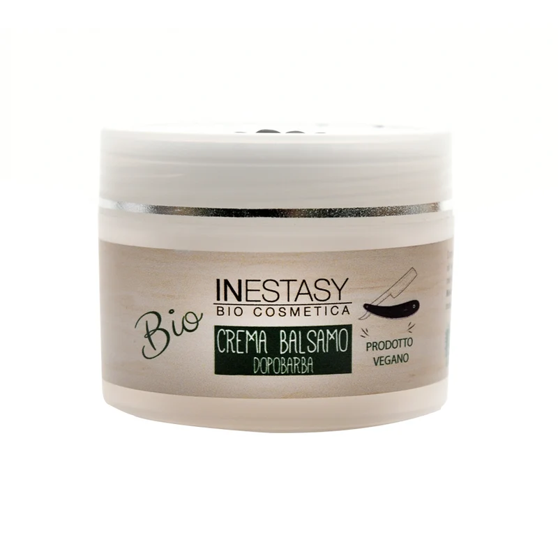VEGAN AFTER SHAVE REFRESHING BIO BALM CREAM 100 ml