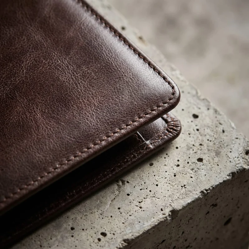 Portefeuille Homme Vertical RFID