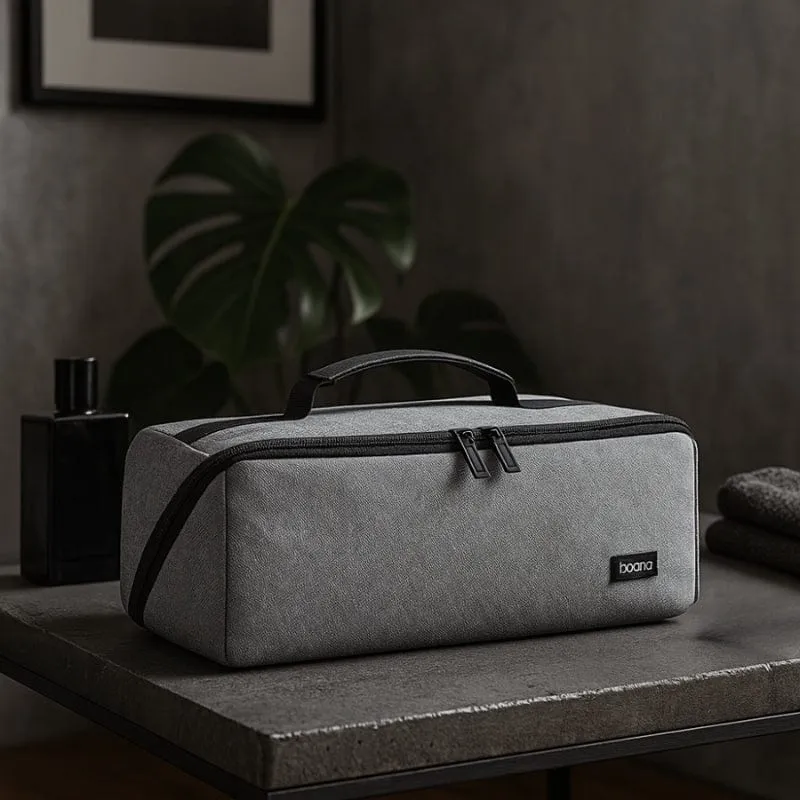 Grande trousse de toilette voyage homme – Rigide et étanche