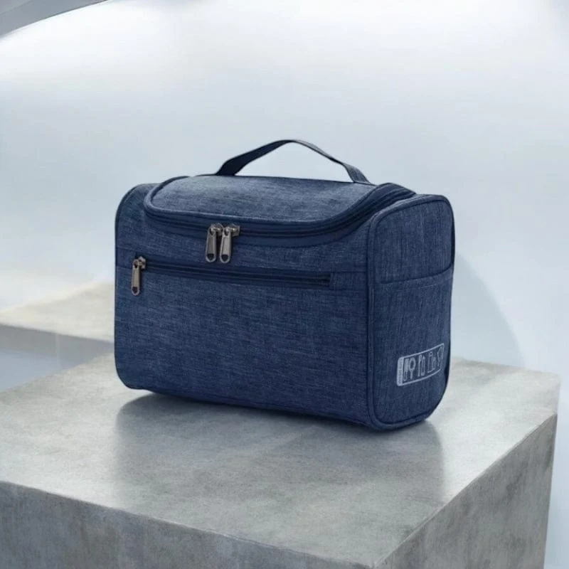 Trousse de toilette homme suspendue voyage – Compacte et organisée