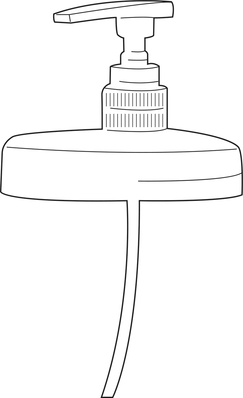 Bouchon Pompe Pour Pot Creme Farmavita 1 Kg