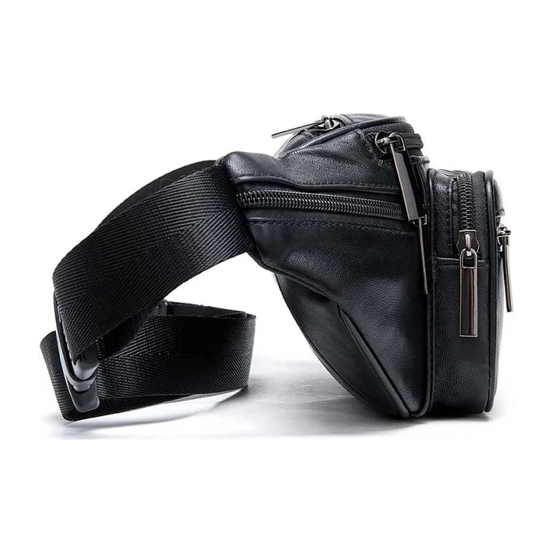SAC BANANE PERSONNALISÉ EN CUIR