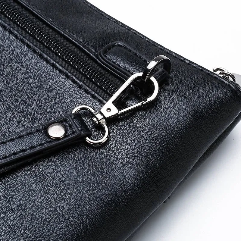 POCHETTE LUXE EN CUIR