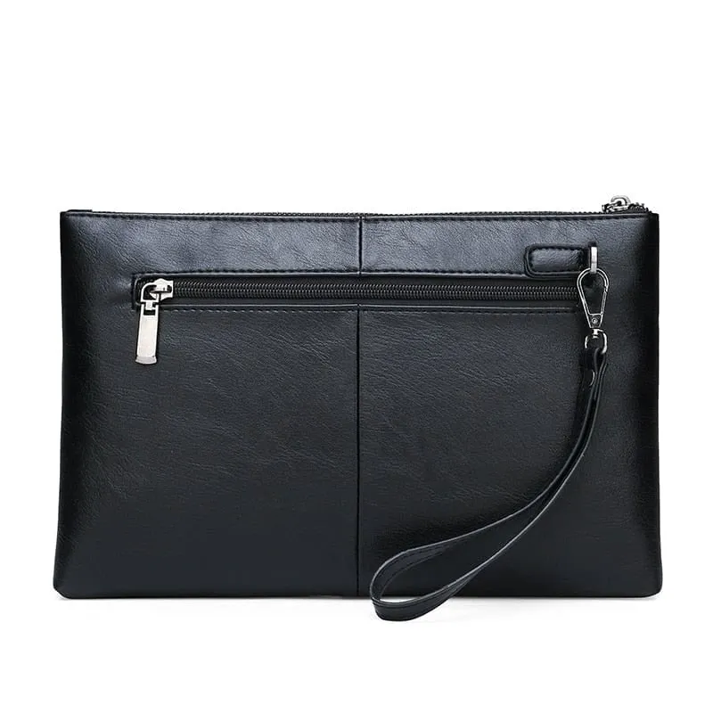 POCHETTE LUXE EN CUIR