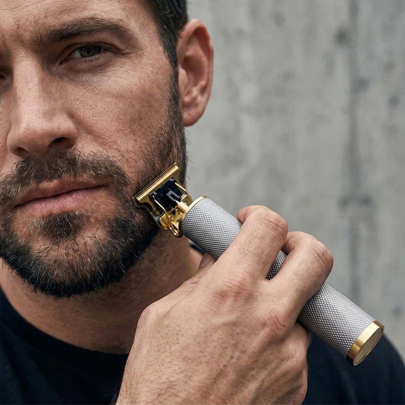 Tondeuse Homme Professionnelle pour Barbe et Cheveux