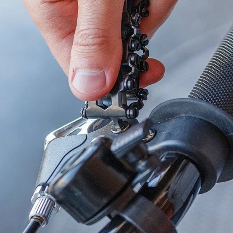 Bracelet Homme Outil, 29 Fonctions dans les Maillons
