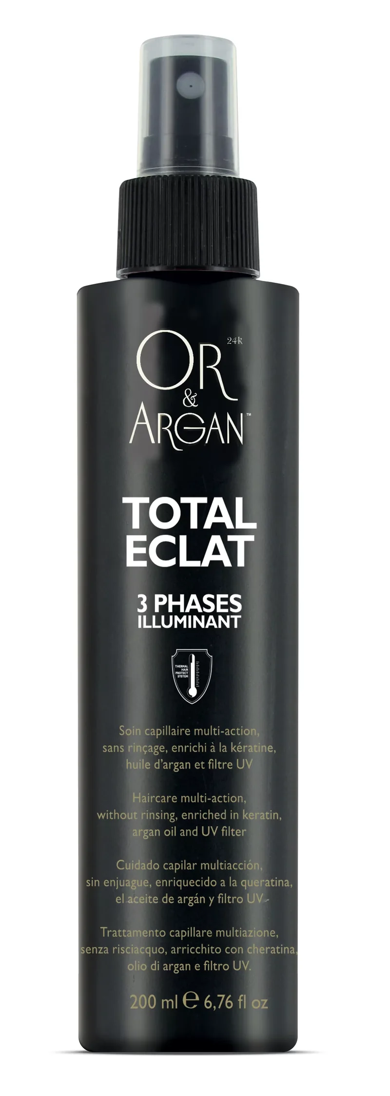 Or & Argan Spray Illuminant Total Eclat (200ml)
