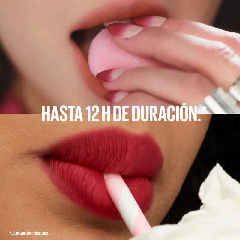 Maybelline New York Super Stay Teddy Tint Matte Lip Tint, Shade 50 Wild At Heart, 5 ml