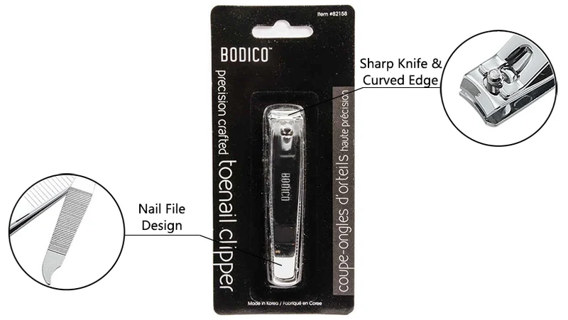 BODICO Toe Nail Clippers - 82145
