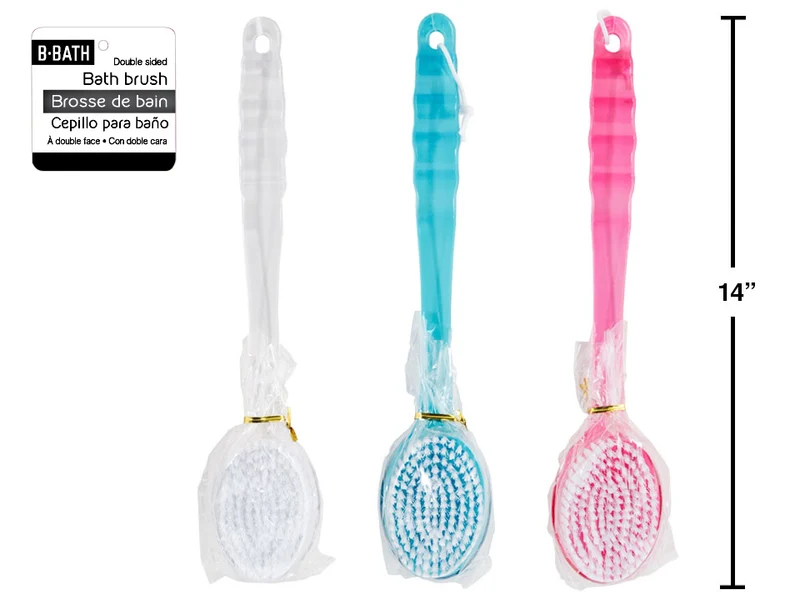 B-BATH Double Sided Bath Brush - 82219