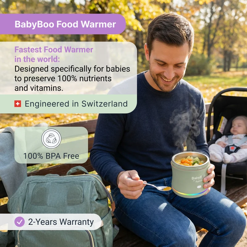 BabyBoo Baby Food Warmer