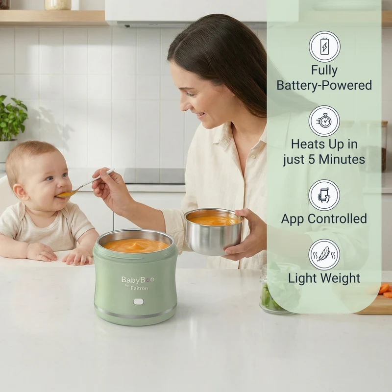 BabyBoo Baby Food Warmer Inner Dish Set (x2)