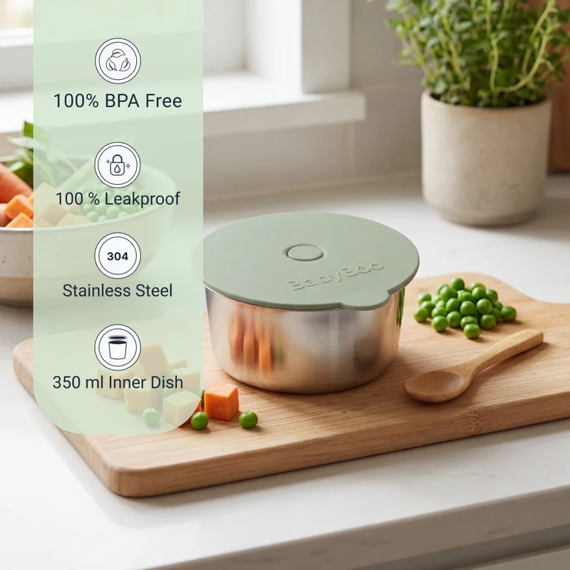 BabyBoo Baby Food Warmer Inner Dish Set (x2)