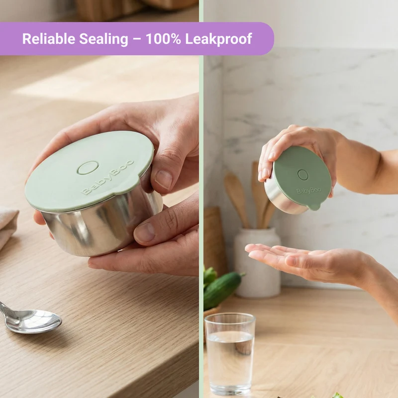 BabyBoo Baby Food Warmer Inner Dish Set (x2)