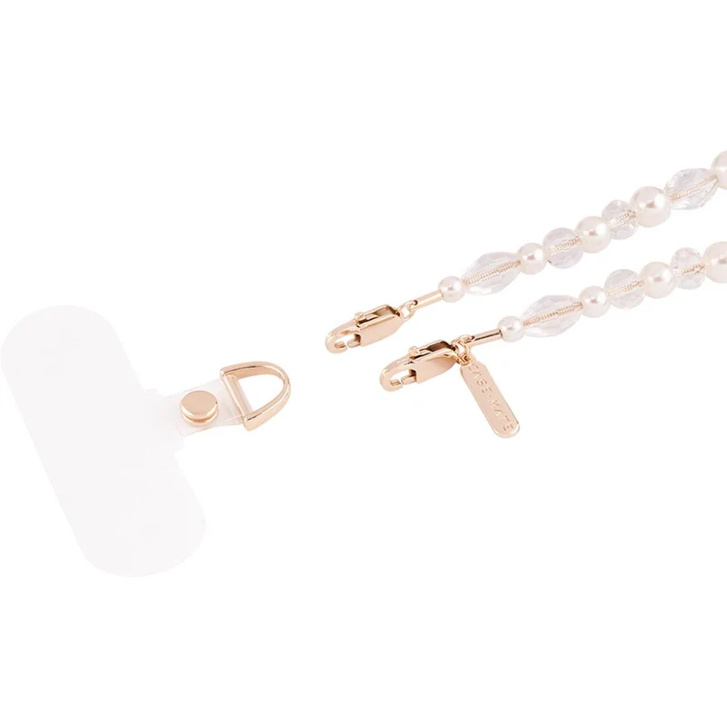 Case-Mate Beaded Universal Phone Wristlet (Crystal Pearl)