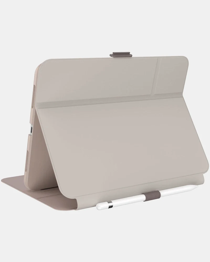 Speck Balance Folio Tablet Case for iPad A16/11th Gen (Beech/Cinnamon)