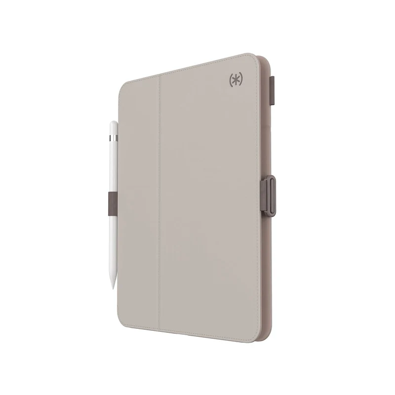 Speck Balance Folio Tablet Case for iPad A16/11th Gen (Beech/Cinnamon)