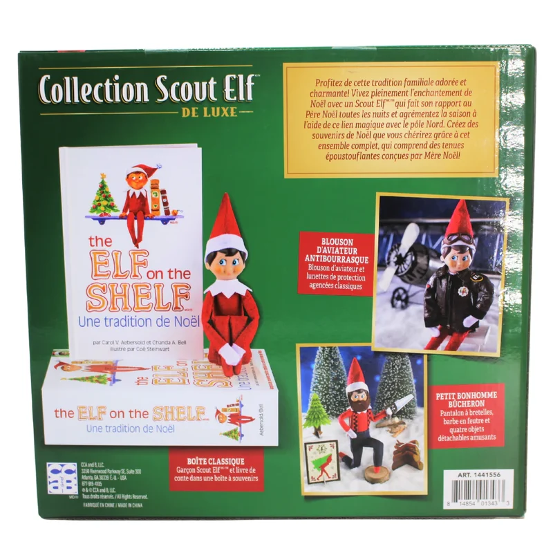 THE ELF ON THE SHELF - Collection Scout Elf de Luxe