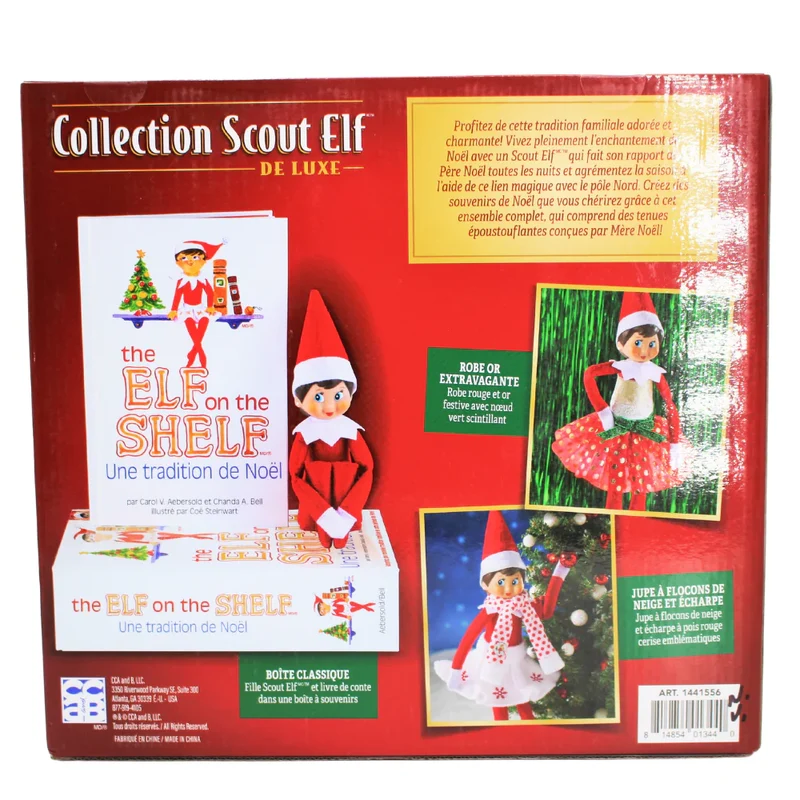 THE ELF ON THE SHELF - Collection Scout Elf de Luxe