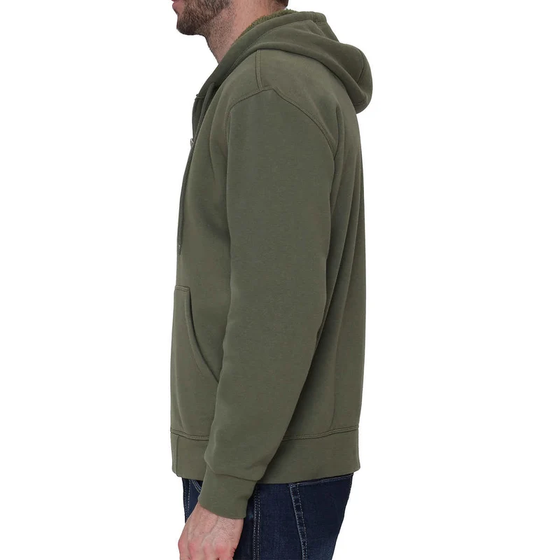 THE BC CLOTHING CO - Coton Ouaté à Capuche Zippé pour Homme