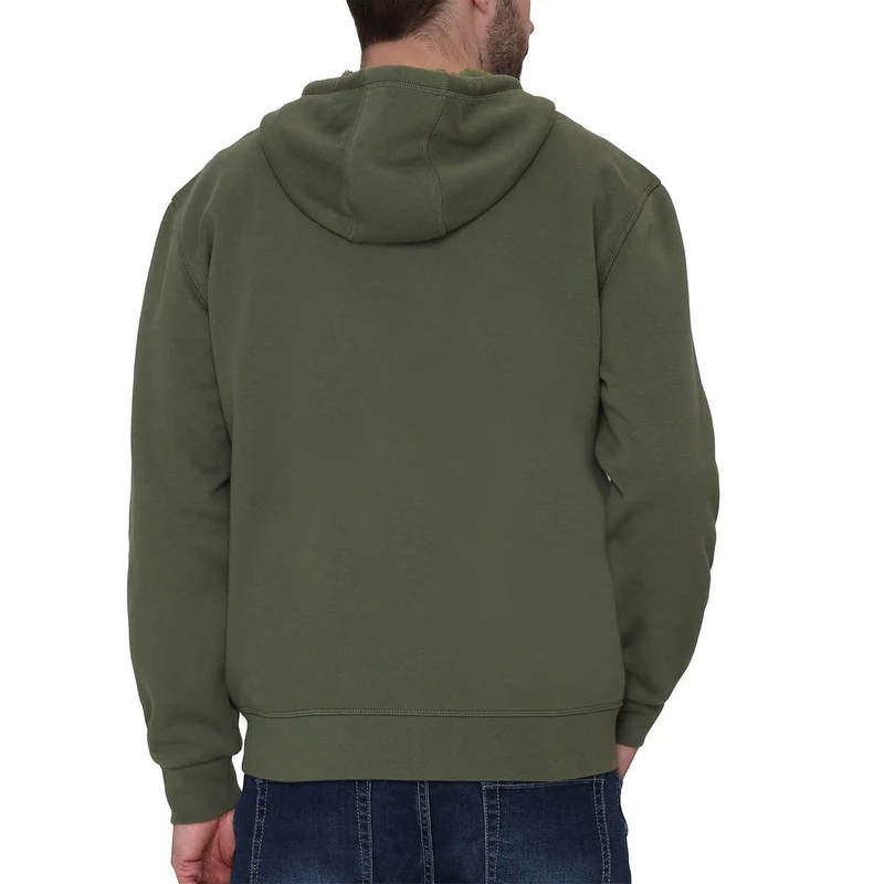 THE BC CLOTHING CO - Coton Ouaté à Capuche Zippé pour Homme