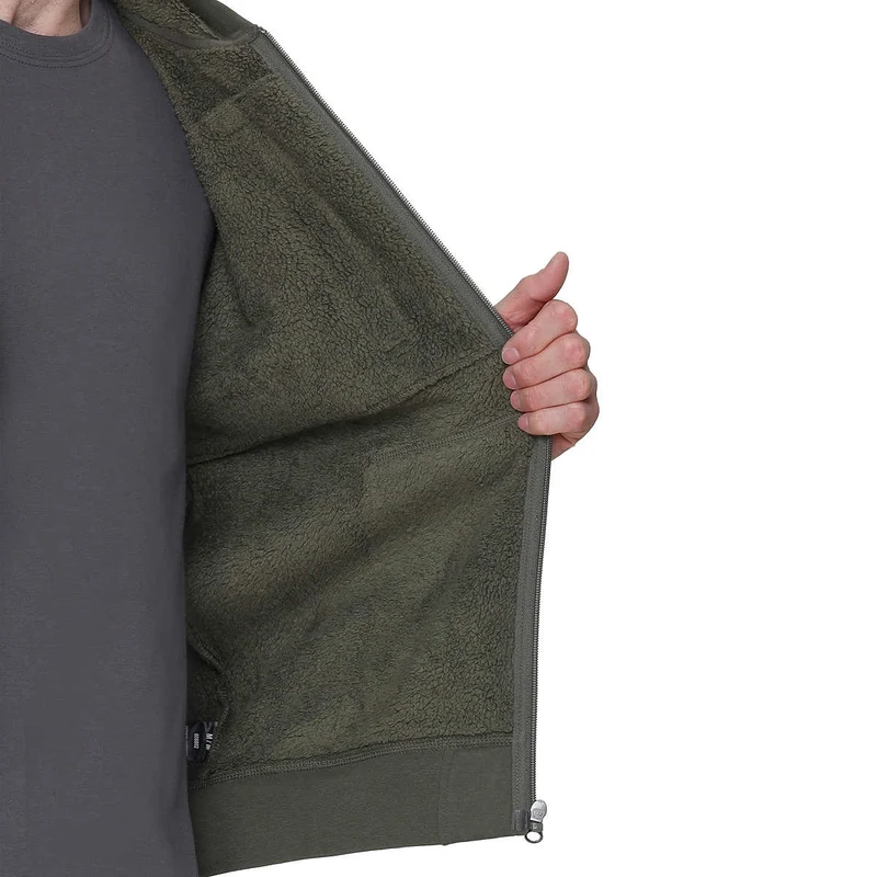 THE BC CLOTHING CO - Coton Ouaté à Capuche Zippé pour Homme