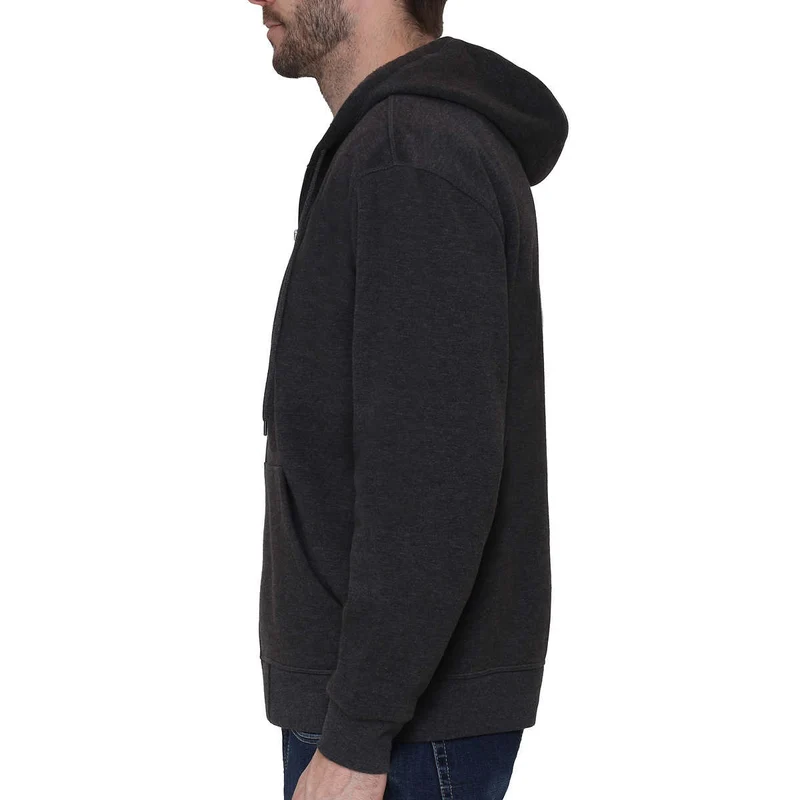 THE BC CLOTHING CO - Coton Ouaté à Capuche Zippé pour Homme