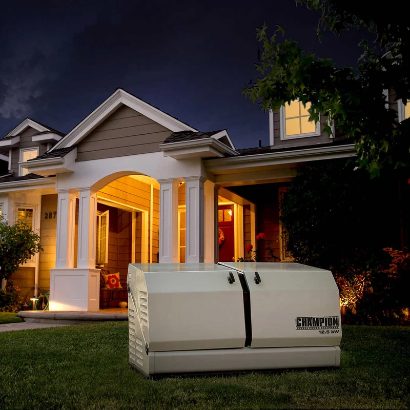 CHAMPION - Génératrice Résidentielle de Secours 12,5 kW