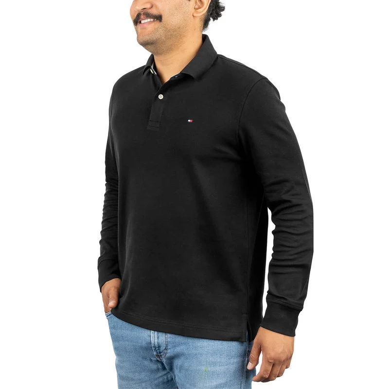 TOMMY HILFIGER - Polo à Manches Longues pour Homme