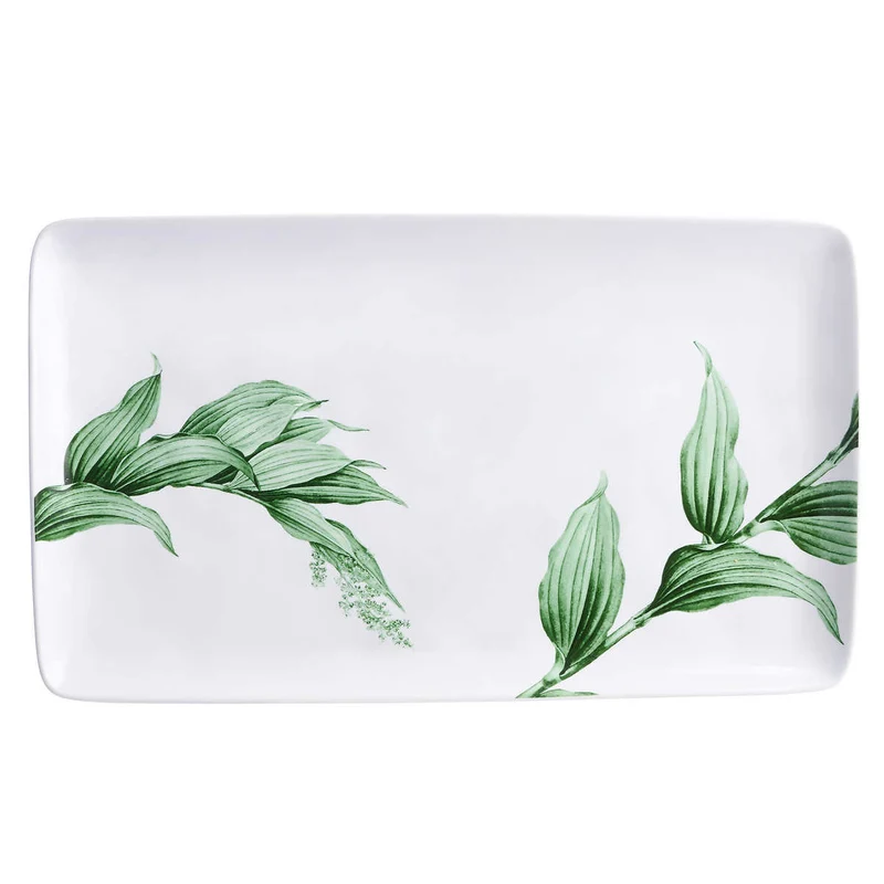 TRUDEAU - Ensemble de 3 Plateaux de Service en Porcelaine