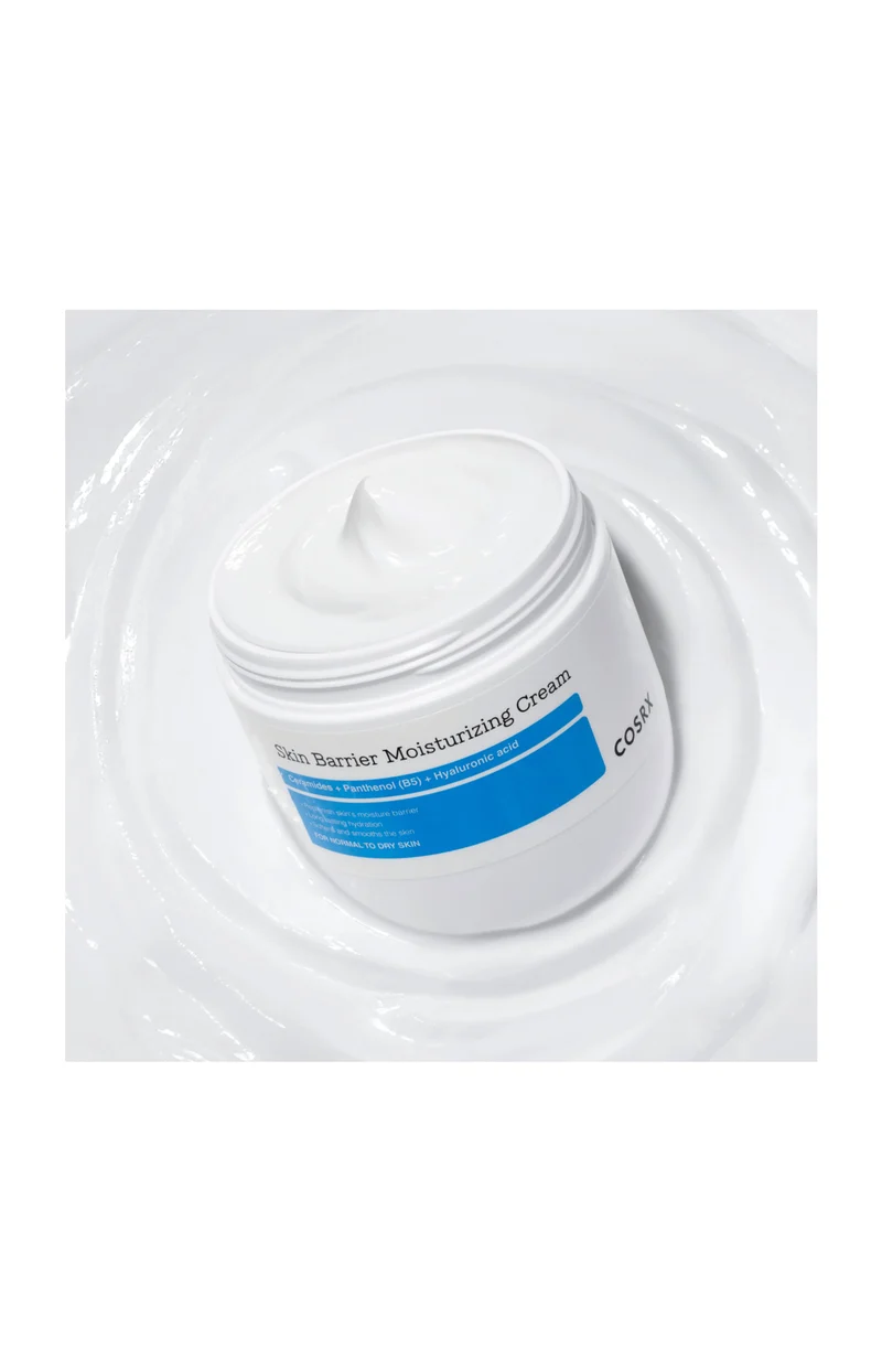 Crème hydratante barrière cutanée - Céramide & panthénol - Corps