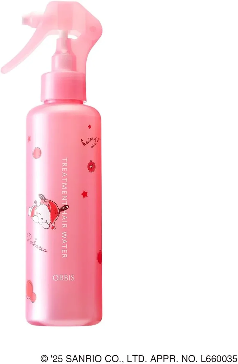 Orbis Treatment Hair Water Sanrio Limited Edition 180ml Bottle