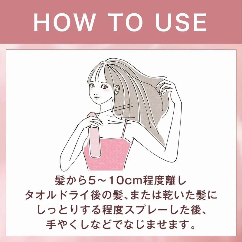 Orbis Treatment Hair Water Sanrio Limited Edition 180ml Bottle