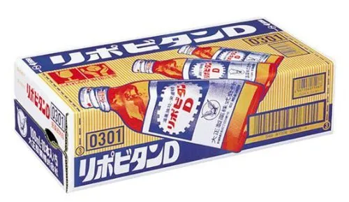 Taisho Lipovitan D 100 mL Bottled Energy Drink