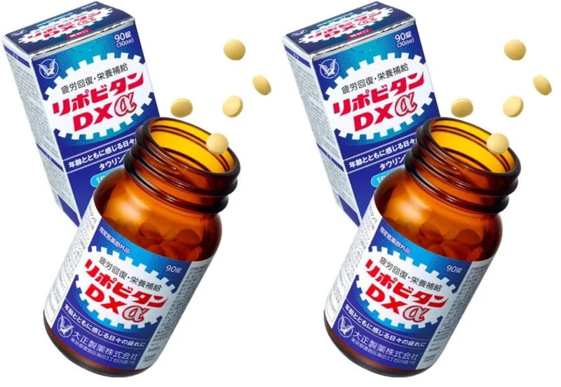 Taisho Lipovitan DX Alpha Non Caffeinated Tablets