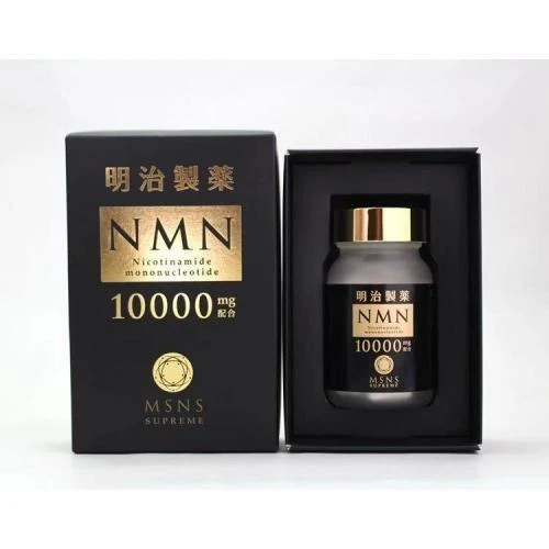 Meiji Nmn 10000mg MSNS Supreme 60 Capsules - Japanese Vitamin, Mineral And Health Supplements