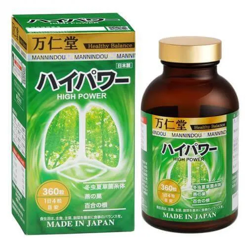 Jtc Mannindou High Power 360 Tablets - Healthy Vitamins, Minerals And Supplements From Japan