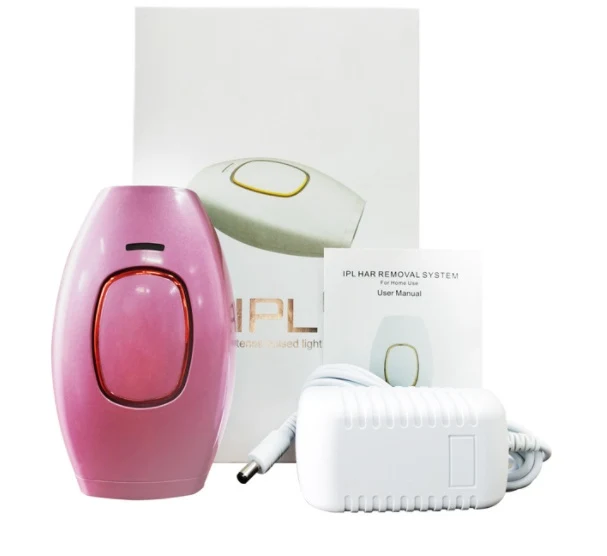 Appareil d’épilation IPL à domicile — Lumière pulsée — Rechargeable