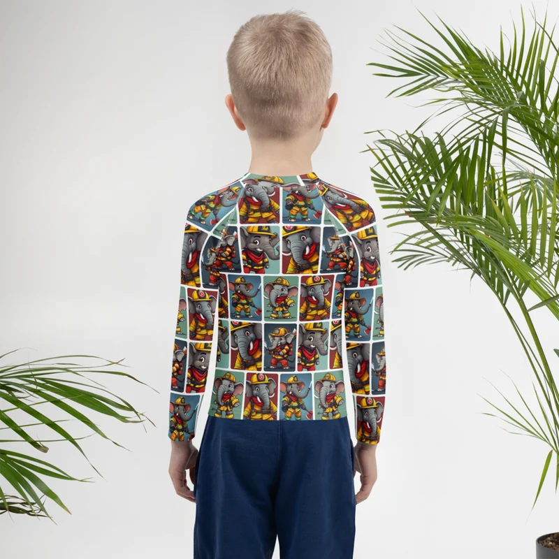 Kids Rash Guard